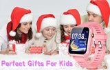Kids Smartwatch with 24 Games, Music, Pedometer, Video & Audio Recording, Time Display, Torch