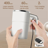 380ML USB Rechargeable Self-Stirring Magnetic Mug