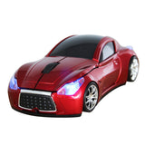 3D Car-Shaped Ergonomic Wireless Mouse