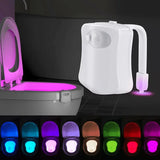 Motion Sensor Toilet LED Night Lights