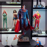 DC Justice League Superman Statue | Handmade Collectible Figure Gift