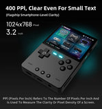 NEW TRIMUI BRICK Retro Handheld Game Console 3.2" IPS Screen Linux System