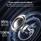 HTC Translator Wireless Headphones | Bluetooth 6.0 OWS Earphones w/ Touch Screen & Long Battery