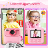Kids Instant Print Selfie Digital Camera