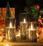 3pcs LED Flameless Candles Set