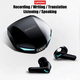 Lenovo XT TWS Bluetooth Earbuds | AI Translator Noise Reduction Headset