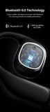 HTC Translator Wireless Headphones | Bluetooth 6.0 OWS Earphones w/ Touch Screen & Long Battery