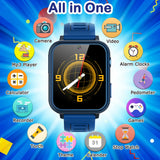 Kids Smartwatch with 24 Games, Music, Pedometer, Video & Audio Recording, Time Display, Torch