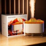 300ML USB Volcano Air Humidifier and Aromatherapy Diffuser