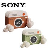 Sony Open-Ear Bluetooth 5.4 Ear Clip Headphones Hi-Res with Mic OWS