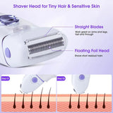 3-in-1 Rechargeable Women's Epilator & Shaver