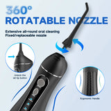 F18 USB Rechargeable Oral Irrigator with 4 Nozzles