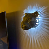 3D Animal LED Wall Lights - Owl, Eagle, Lion Sconces for Home Decor"