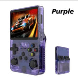 R36S Retro Handheld Game Console 3.5" IPS 64GB 10,000+ Games Portable