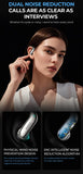 HTC Translator Wireless Earphones | Bluetooth 6.0 OWS Headphones w/ Noise Reduction & IP55