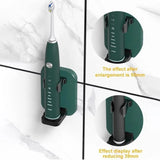 Electric Toothbrush Wall Holder Organiser