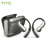 HTC Translator Wireless Earphones | Bluetooth 6.0 OWS Headphones w/ Noise Reduction & IP55