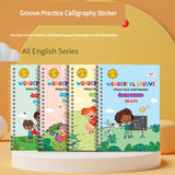 Magic Copybook Reusable Writing Practice Book Kids Calligraphy
