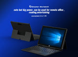 10.1" 2-in-1 Laptop Tablet PC Win 11 8GB 128GB Intel N4120