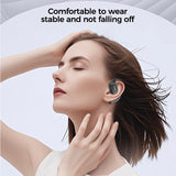 HTC Translator Wireless Headphones | Bluetooth 6.0 OWS Earphones w/ Touch Screen & Long Battery