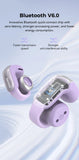 ERAZER Translator Earphones | Bluetooth 6.0 Wireless Sport Headphones w/ LCD