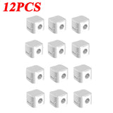 Magnetic Cable Clip Holder Adhesive Cord Organizer Wire Management for Home Office Desk