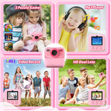 Kids Instant Print Selfie Digital Camera
