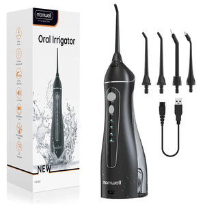 F18 USB Rechargeable Oral Irrigator with 4 Nozzles