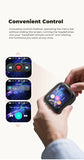 HTC AI Translator Wireless Earbuds | Bluetooth V6 TWS Sports Headphones w/ Noise Reduction Mic