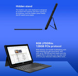 10.1" 2-in-1 Laptop Tablet PC Win 11 8GB 128GB Intel N4120