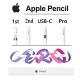Apple Pencil Pro 1st/2nd Gen USB-C Stylus Pen for iPad Air, Pro, Mini | Power Display, Fast Charging