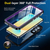 IP68 Waterproof Case for Samsung Galaxy S25 S24 S23 S22 Ultra FE A55 A35 A15
