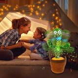 Talking & Dancing Cactus Toy - Interactive Fun for Kids