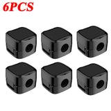 Magnetic Cable Clip Holder Adhesive Cord Organizer Wire Management for Home Office Desk