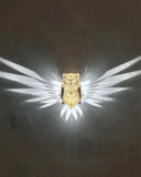 3D Animal LED Wall Lights - Owl, Eagle, Lion Sconces for Home Decor"