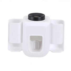 Toothbrush Holder Double Hole Wall Toothbrush Organiser