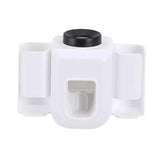 Toothbrush Holder Double Hole Wall Toothbrush Organiser