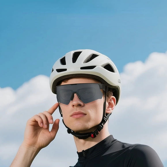 Blackview Smart Bluetooth Audio Glasses | Call, Music, UV Protection, Anti-Glare Sunglasses for Outdoor Cycling