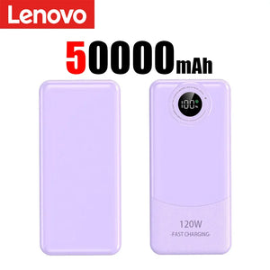 200000mAh Power Bank 120W Super Fast Charging