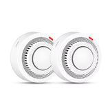 Tuya Smart WiFi Smoke Detector 85dB Alarm Fire Protection Sensor SmartLife App Control