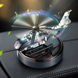 Car Solar Air Freshener Helicopter