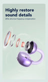 HTC OWS Wireless Ear Clip Earbuds | Bluetooth V6.0 Headphones w/ AI Translator & Noise Reduction