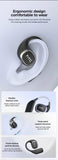 HTC Translator Wireless Headphones | Bluetooth 6.0 OWS Earphones w/ Touch Screen & Long Battery