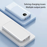 200000mAh Power Bank 120W Super Fast Charging