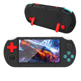 GAMINJA Retro Handheld Game Console 4.5" IPS Screen 64GB RGB Lighting