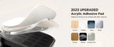 Magnetic Cable Clip Holder Adhesive Cord Organizer Wire Management for Home Office Desk