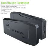 Retro Game Console Stick H313 Quad Core TV Box 40000+ Games