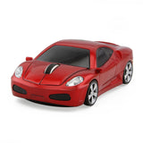 3D Car-Shaped Ergonomic Wireless Mouse