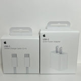Apple 20W USB-C Charger + MagSafe Cable 1m/2m for iPhone 15–17