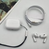 Used Original Apple Airpods Wireless Bluetooth Earbuds Noise Cancelling In-Ear Headphones for iPhone
